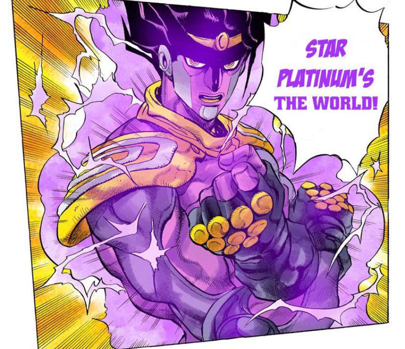 «Star Platinum vs King Crimson» | Anime Amino