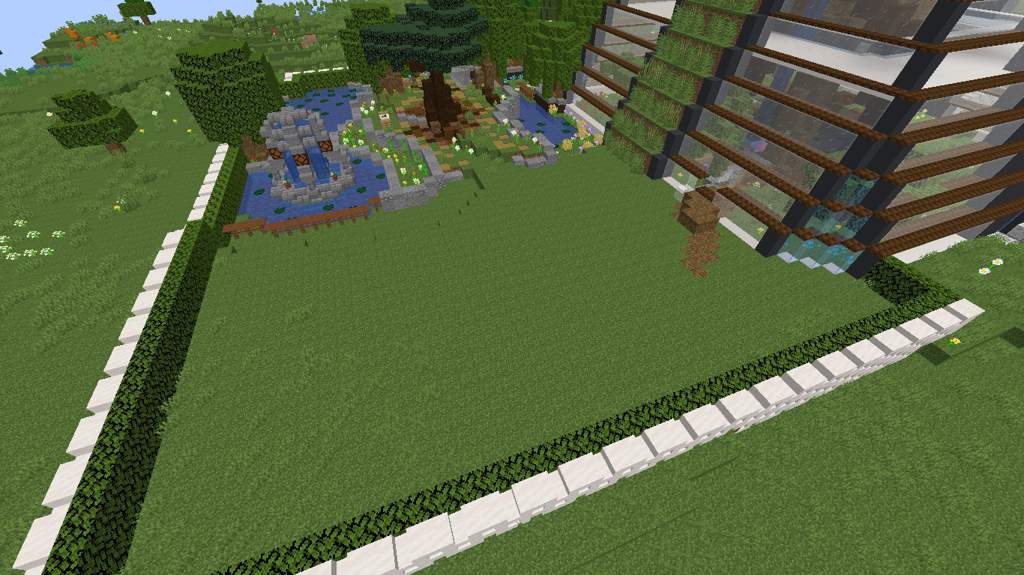 Japanese Green House. | Minecraft Gamers Amino