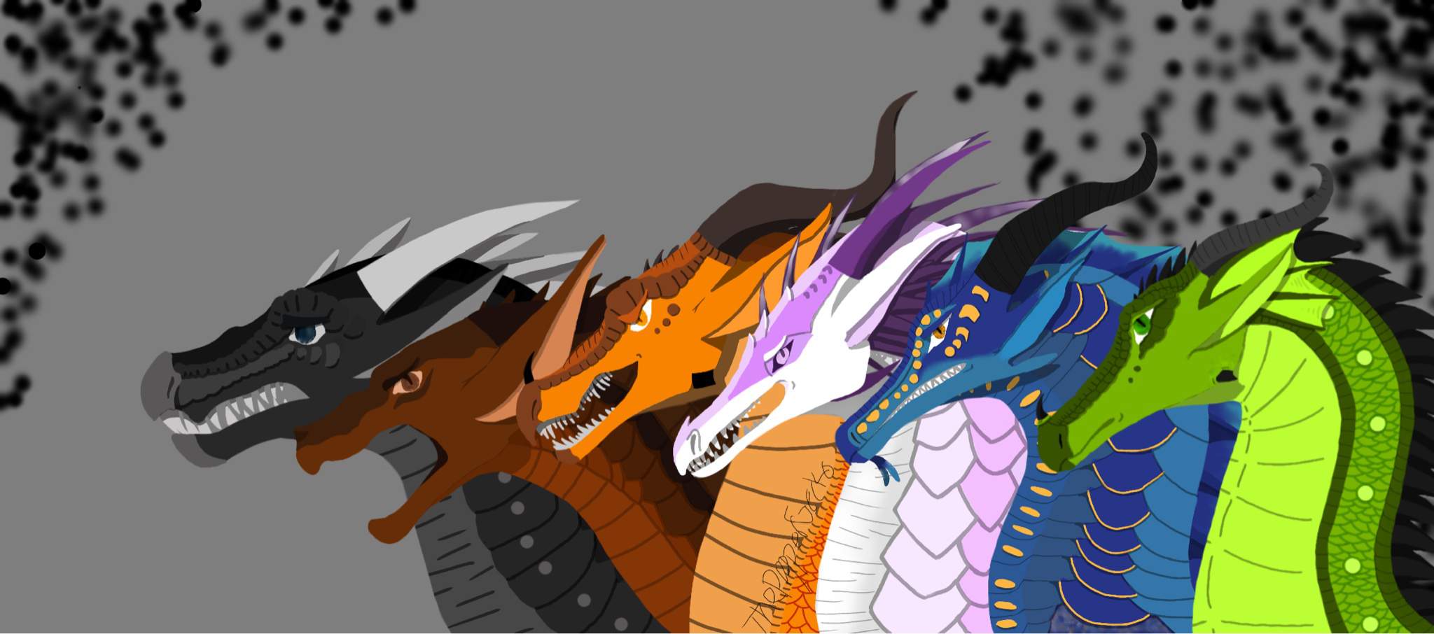 The Many Forms of the Chameleon.. | Wings Of Fire Amino