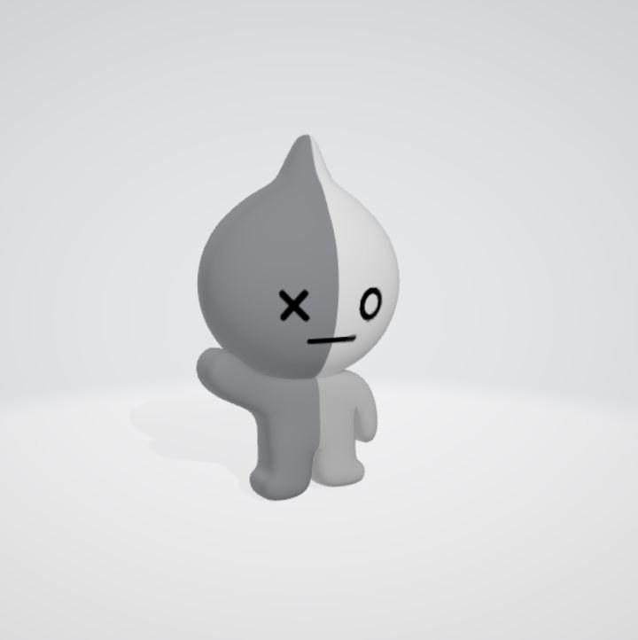 VAN 3D MODEL - BT21 VRChat WORLD | VR_Chat Amino