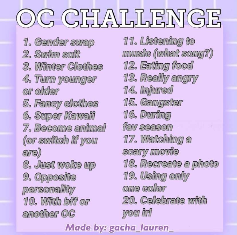 OC challenge! | Final Space! Amino