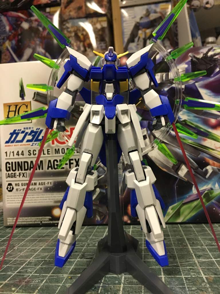 Hg Age Fx Gundam Amino