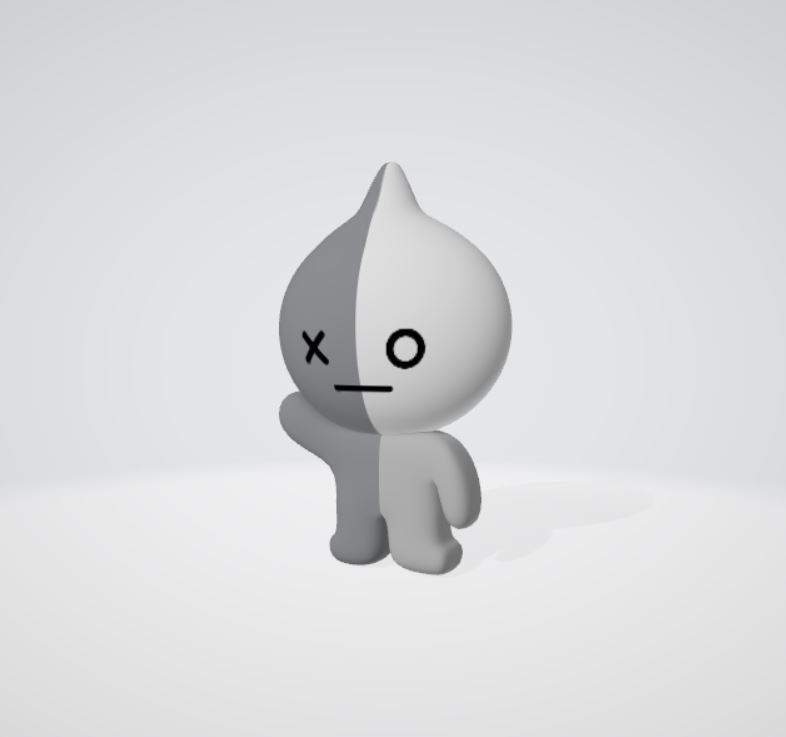 VAN 3D MODEL | BT21 Amino