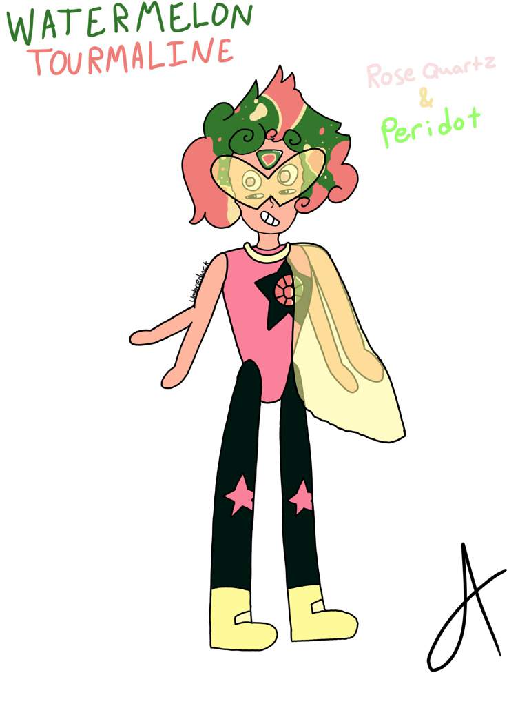 Watermelon Tourmaline Steven Universe Amino 