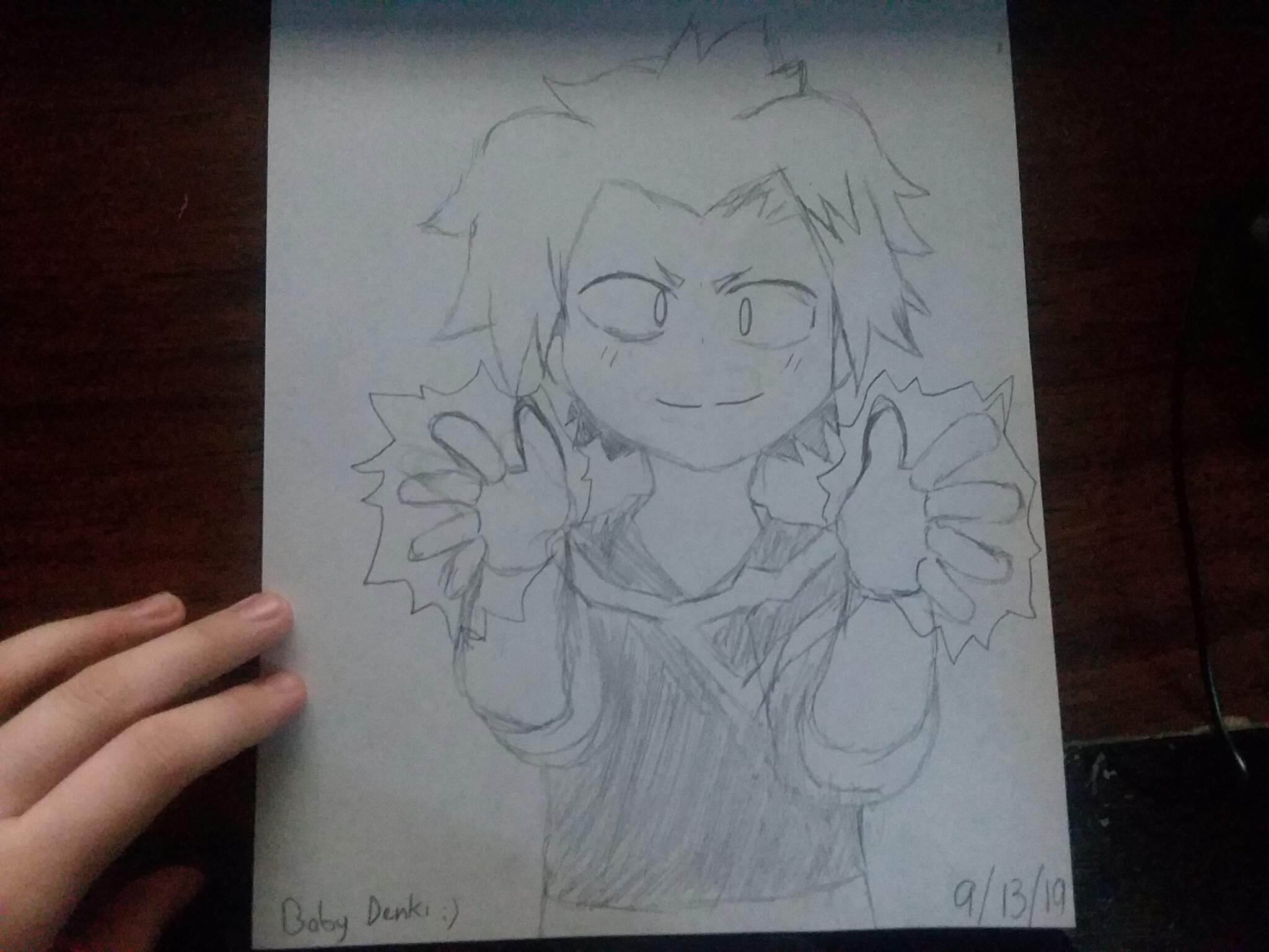 Baby Denki Kaminari Drawing | My Hero Academia Amino