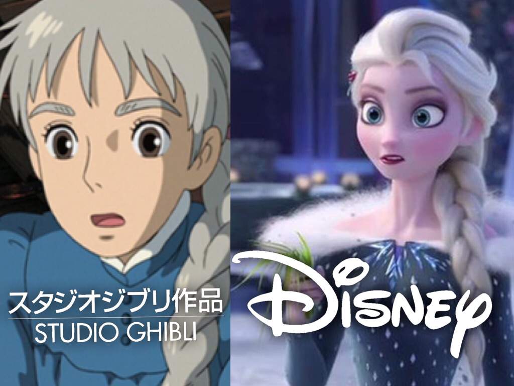 Studio Ghibli vs. Disney Characters ✨ Part 2 | Studio Ghibli Amino