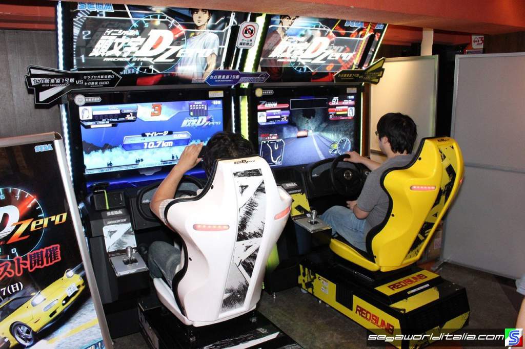 Initial D Arcade Stage Wiki Sega Amino