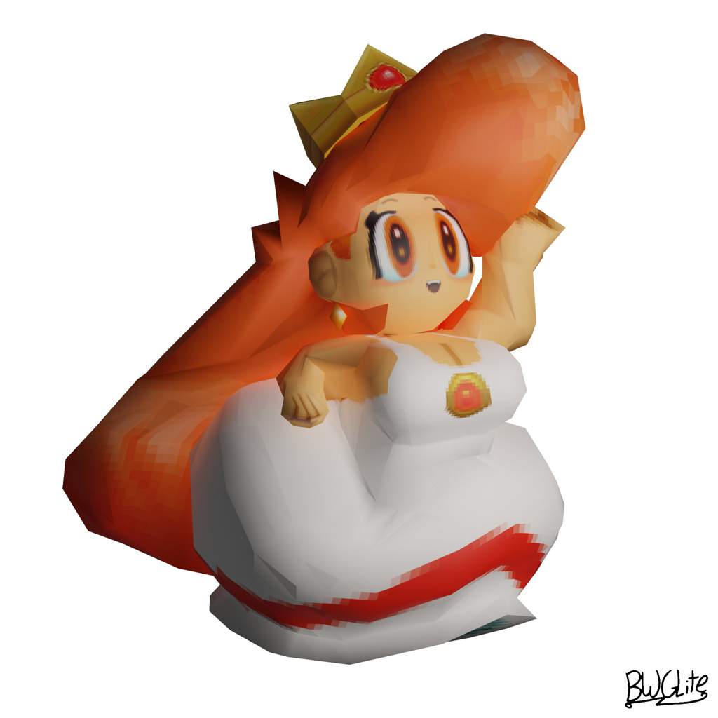 Classic Peach Renders Mario Amino 0326