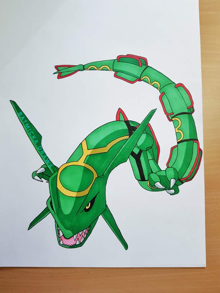 Rayquaza 🐉 Emerald Pokémon | Arts And OCs Amino