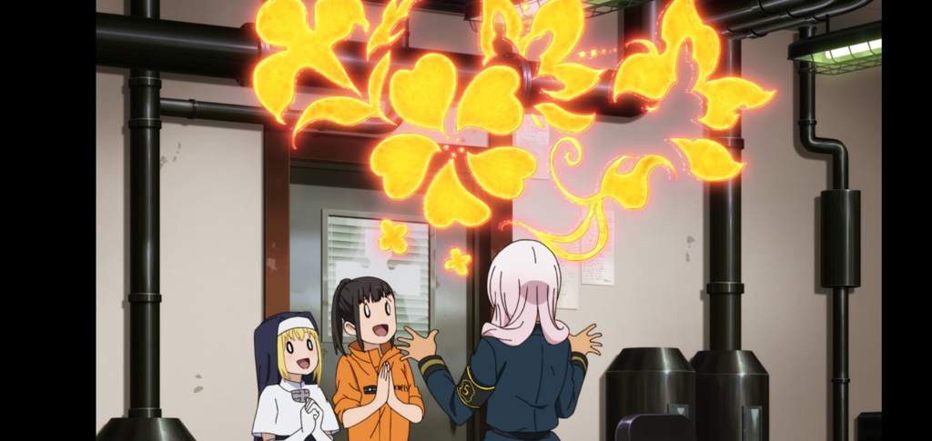 fire squad anime