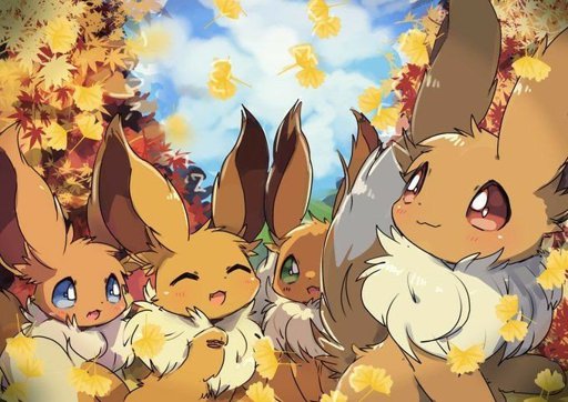 Eeveelutions 1° Classe, Wiki