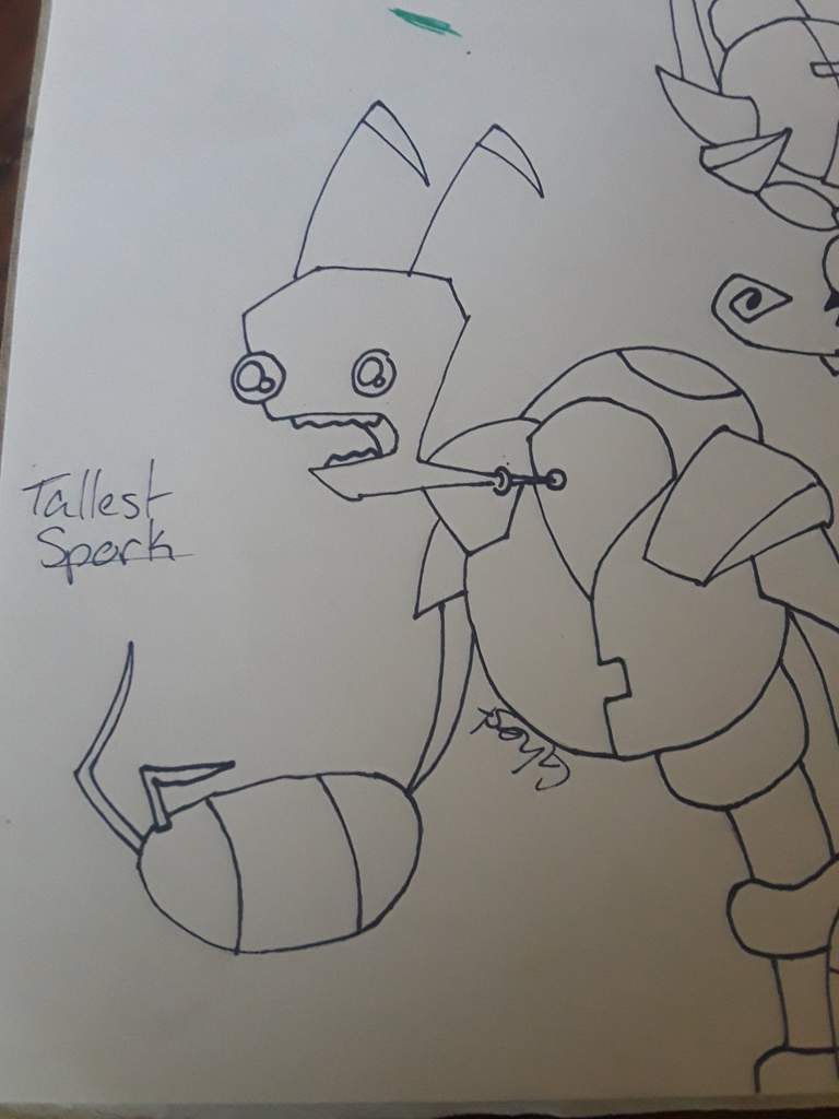 The Tallest Miyuki and Spork Invader Zim Amino