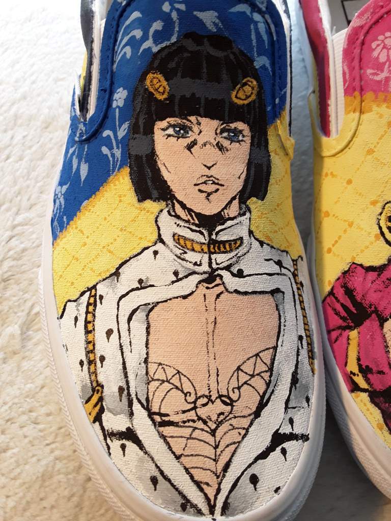 jojo custom vans