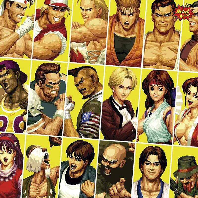 Kof 94 Wiki The King Of Fighters Br Amino