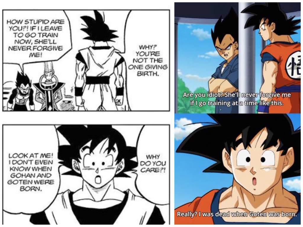 Is Goku A Good Father? [Read description] | DragonBallZ Amino