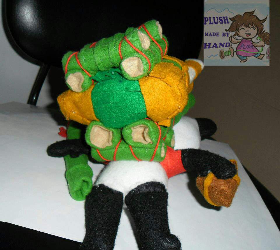 panda teemo plush