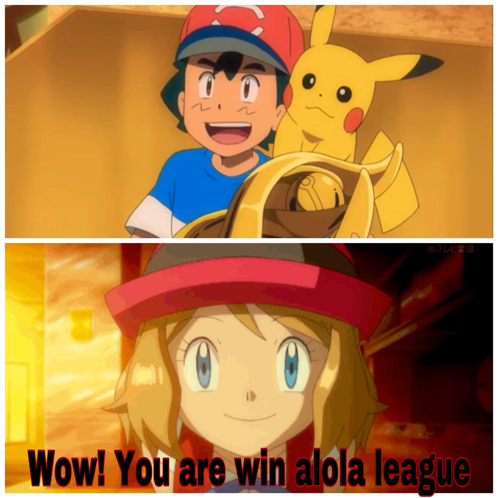 Pokémon ash get win alola league | Pokémon Amino