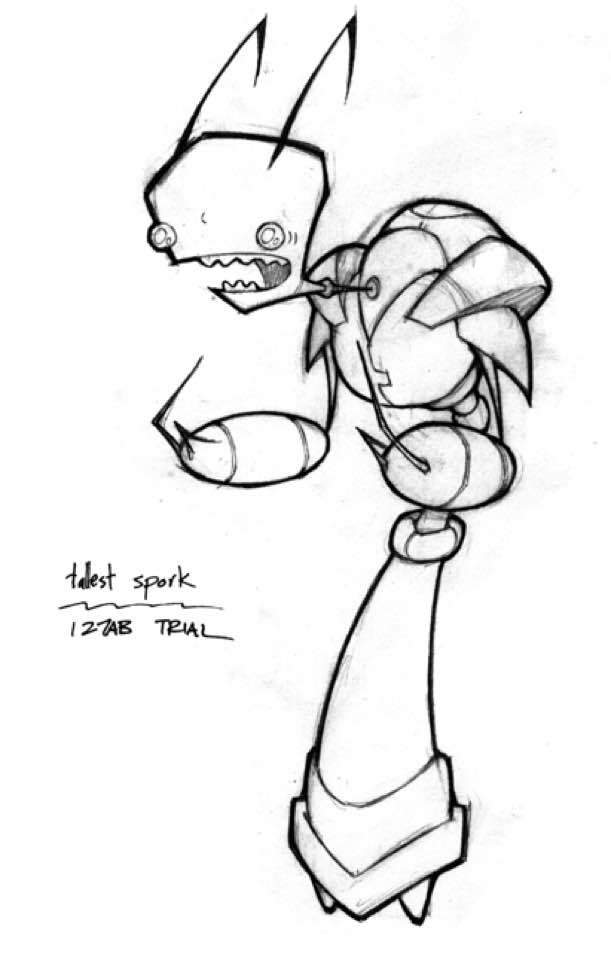 The Tallest Miyuki and Spork Invader Zim Amino