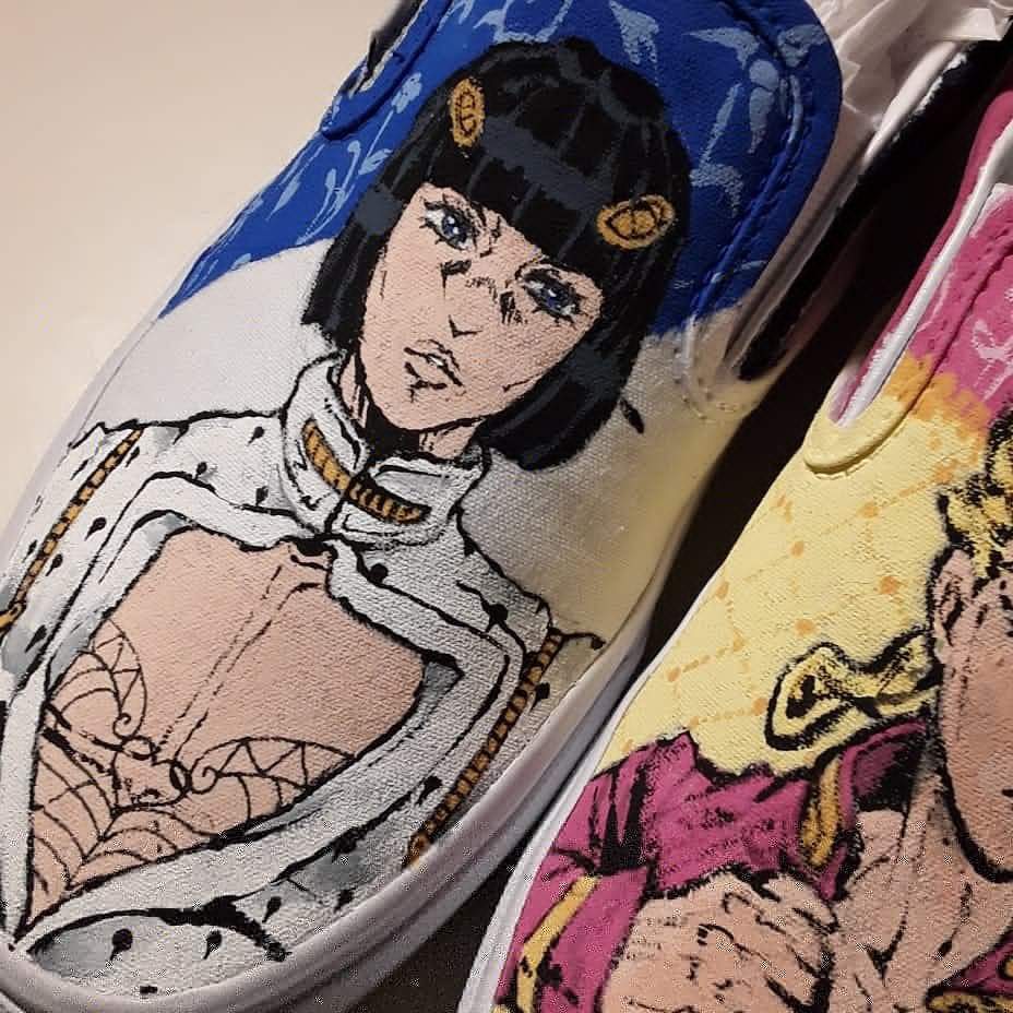 jojo custom vans