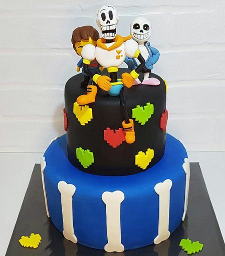 Undertale Cake