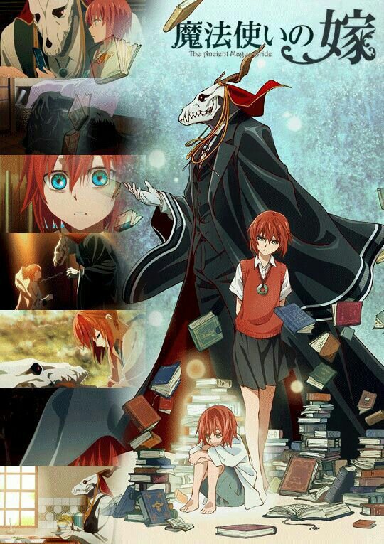 La novia del mago antiguo.🌷 | ANIME TOONS Amino