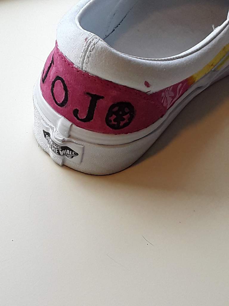 jojo custom vans