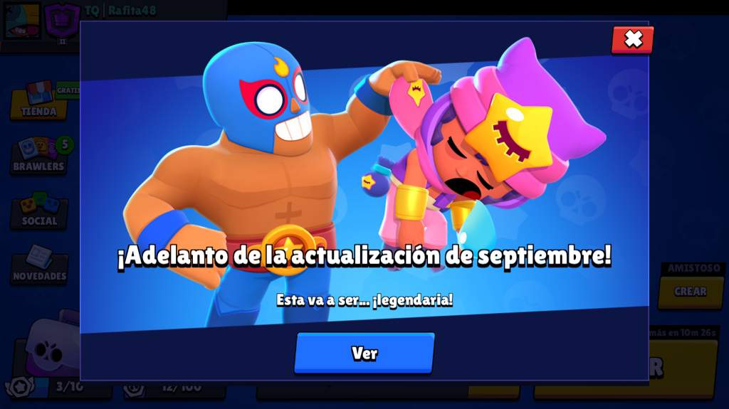 Adelanto De La Nueva Actualizacion Brawl Stars Es Amino - ultimo video grax brawl stars