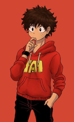 deku all might hoodie