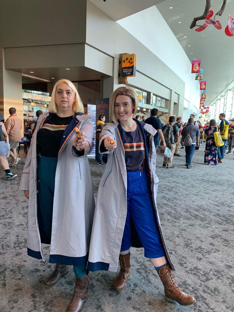 Thirteen cosplay at RCCC 2019/Christopher Eccleston & Billie Piper ...