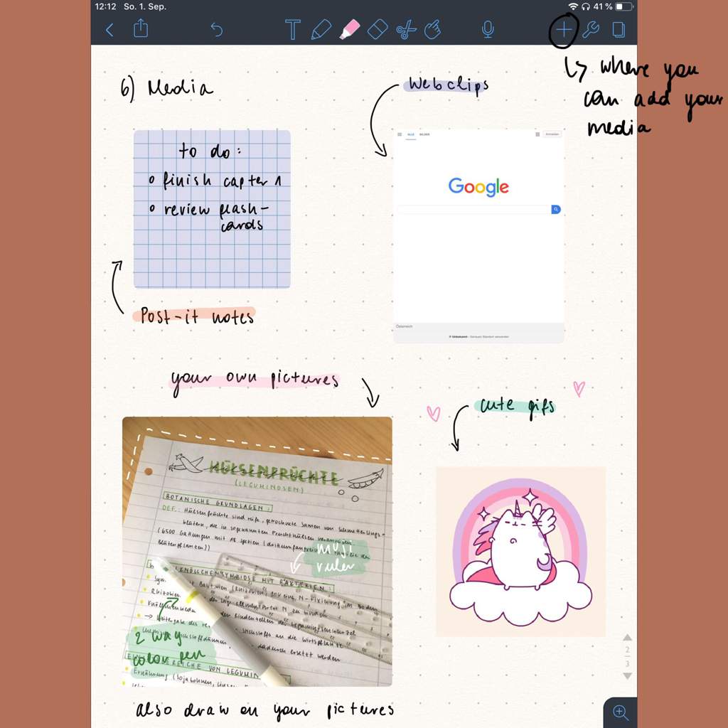 notability or goodnotes