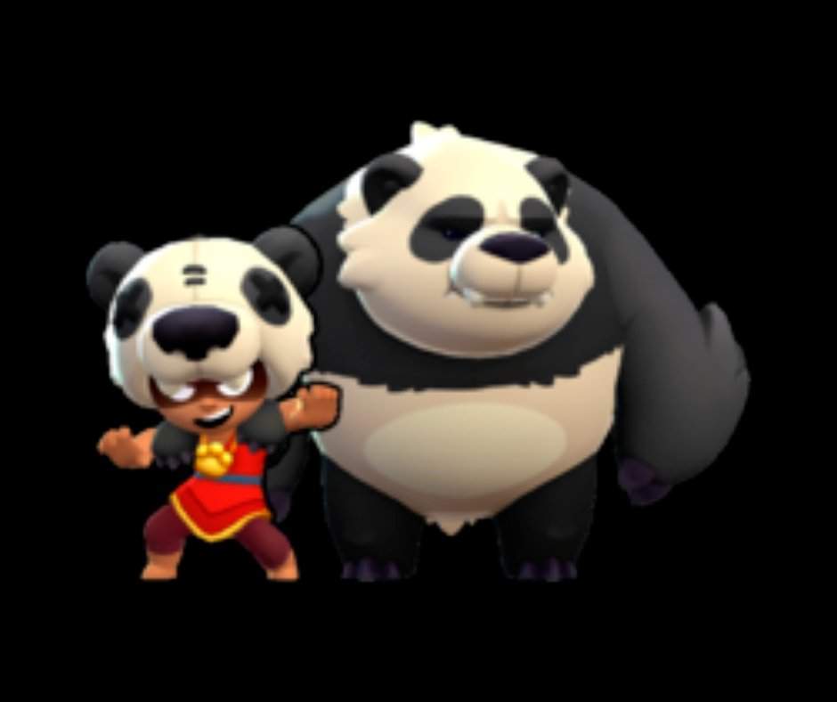 Nita Wiki Brawl Stars Fr Amino - dessin de brawl star nita panda en mode noel