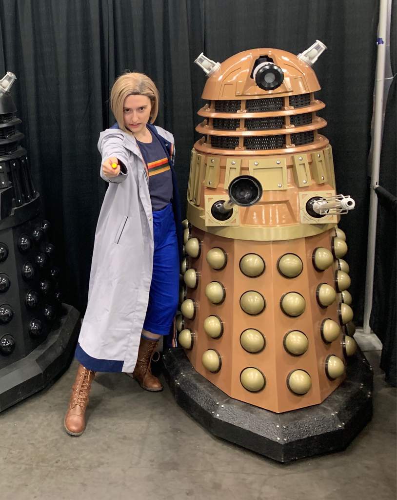 Thirteen cosplay at RCCC 2019/Christopher Eccleston & Billie Piper ...