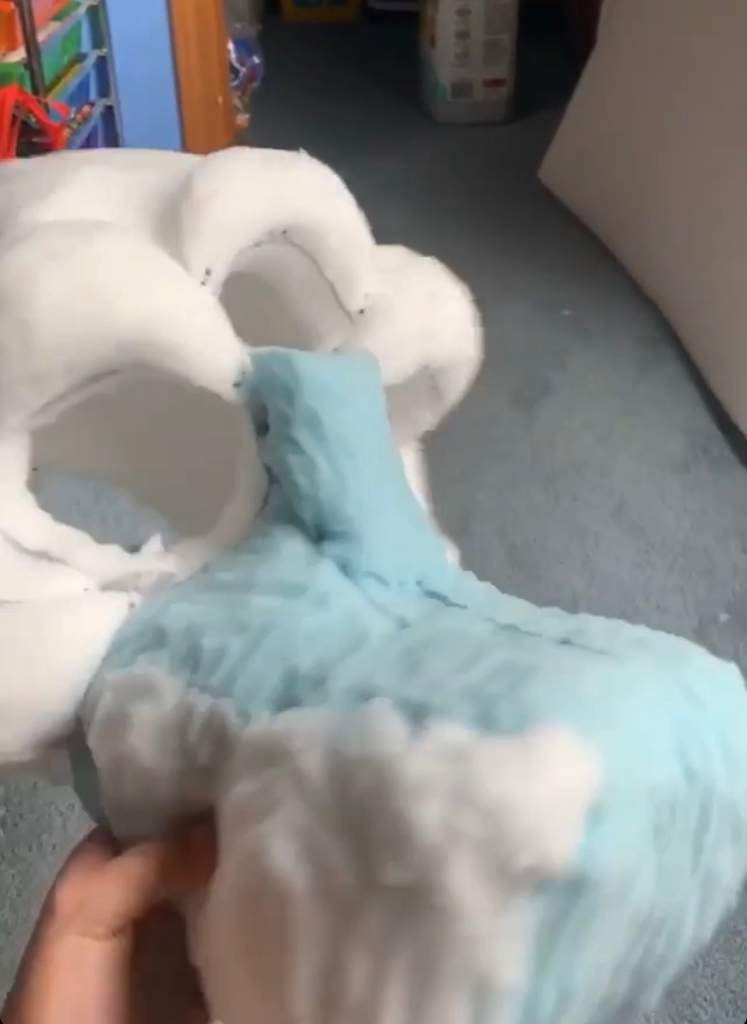 Creating My First Fursuit Furry A