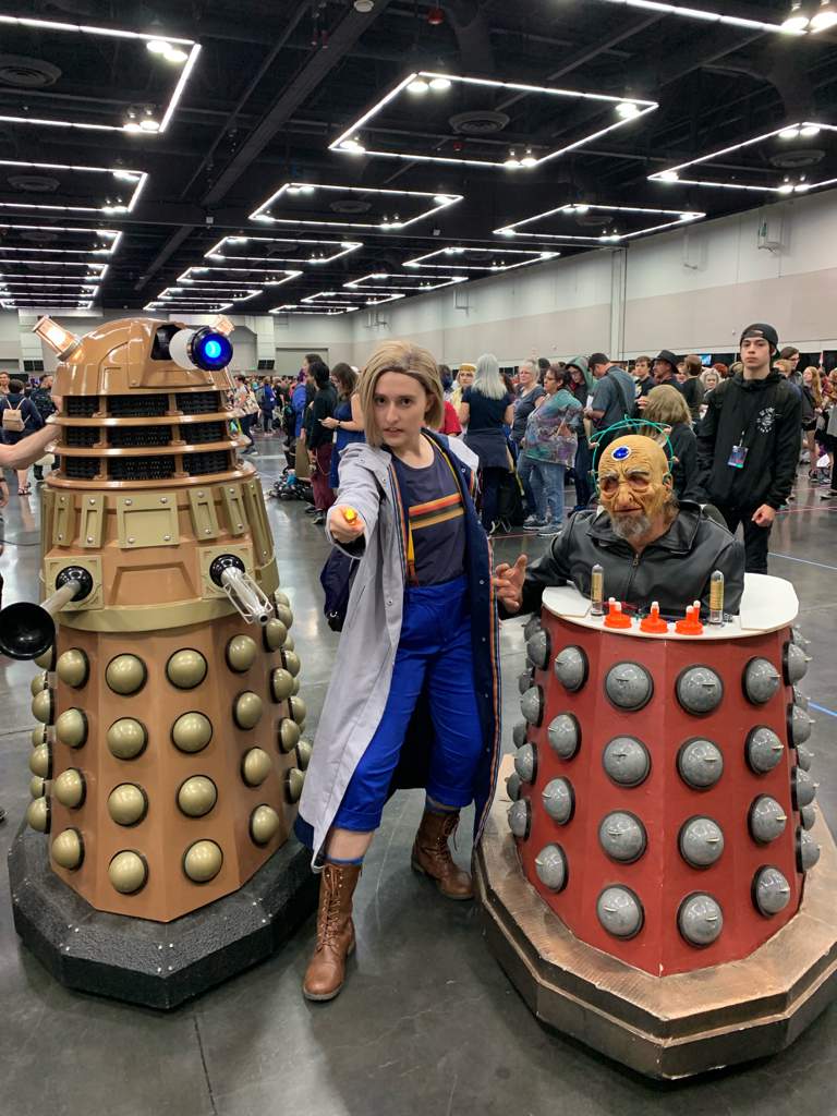 Thirteen cosplay at RCCC 2019/Christopher Eccleston & Billie Piper ...