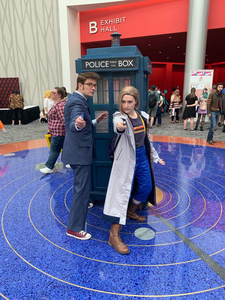 Thirteen cosplay at RCCC 2019/Christopher Eccleston & Billie Piper ...