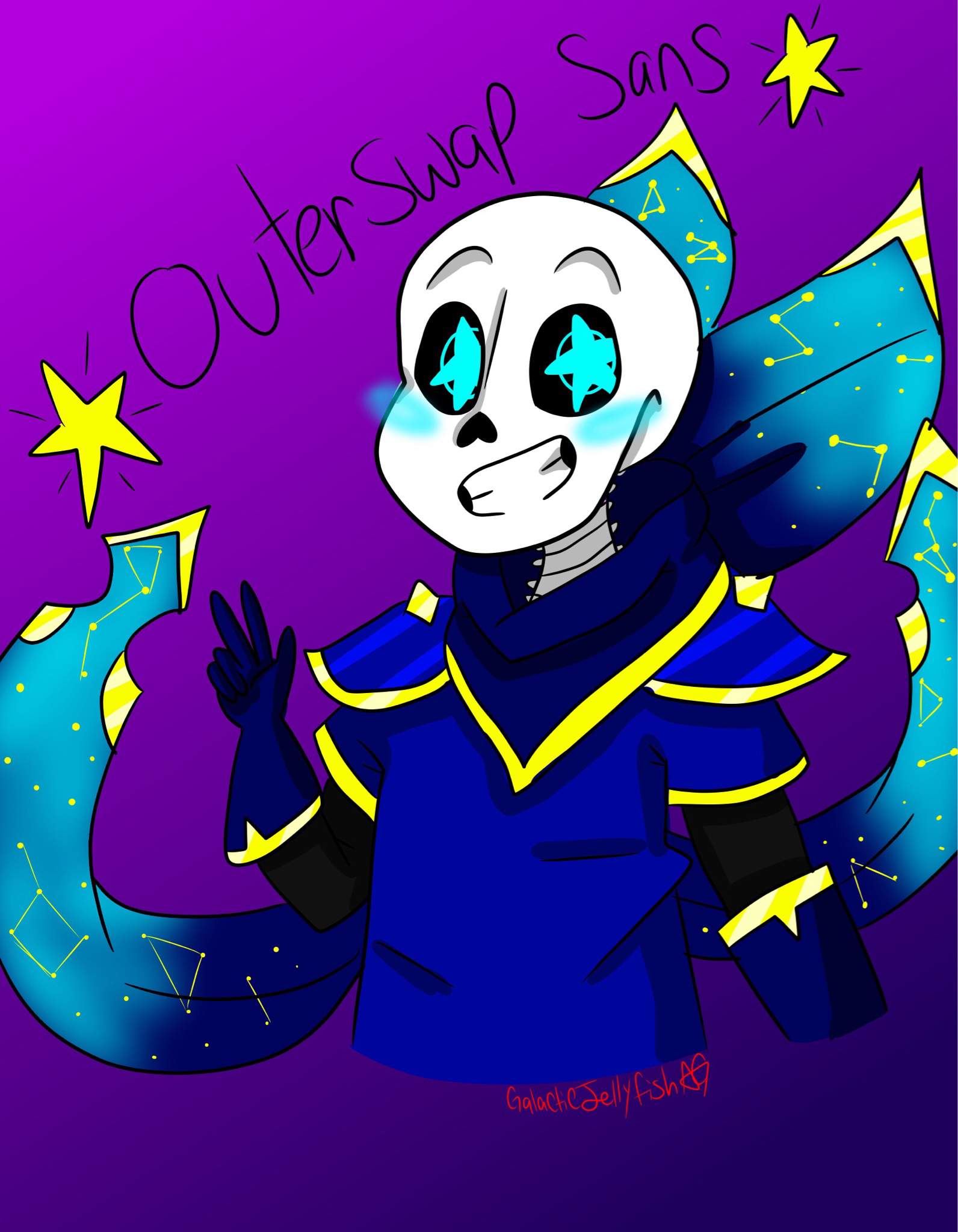 OuterSwap Sans | Undertale Roleplay ♡ Amino