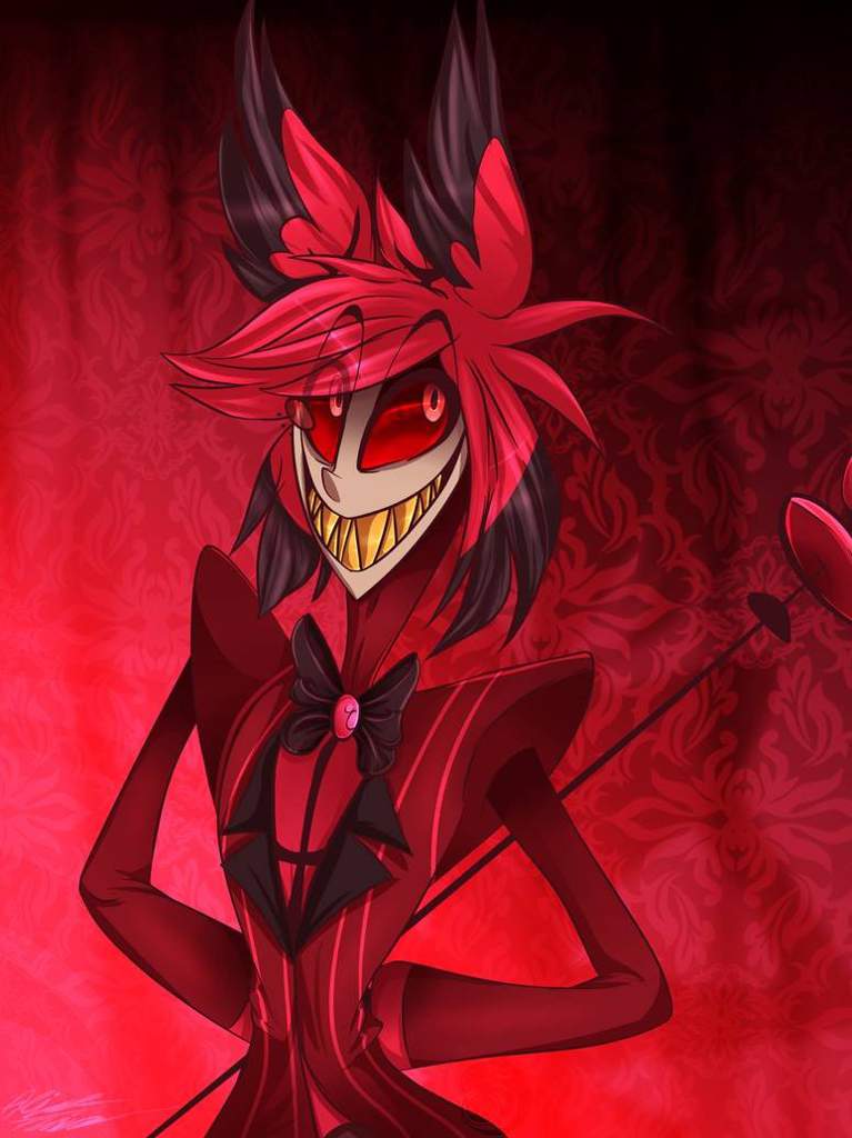 🍓Alastor Arrives🍓 | Hazbin Hotel (official) Amino