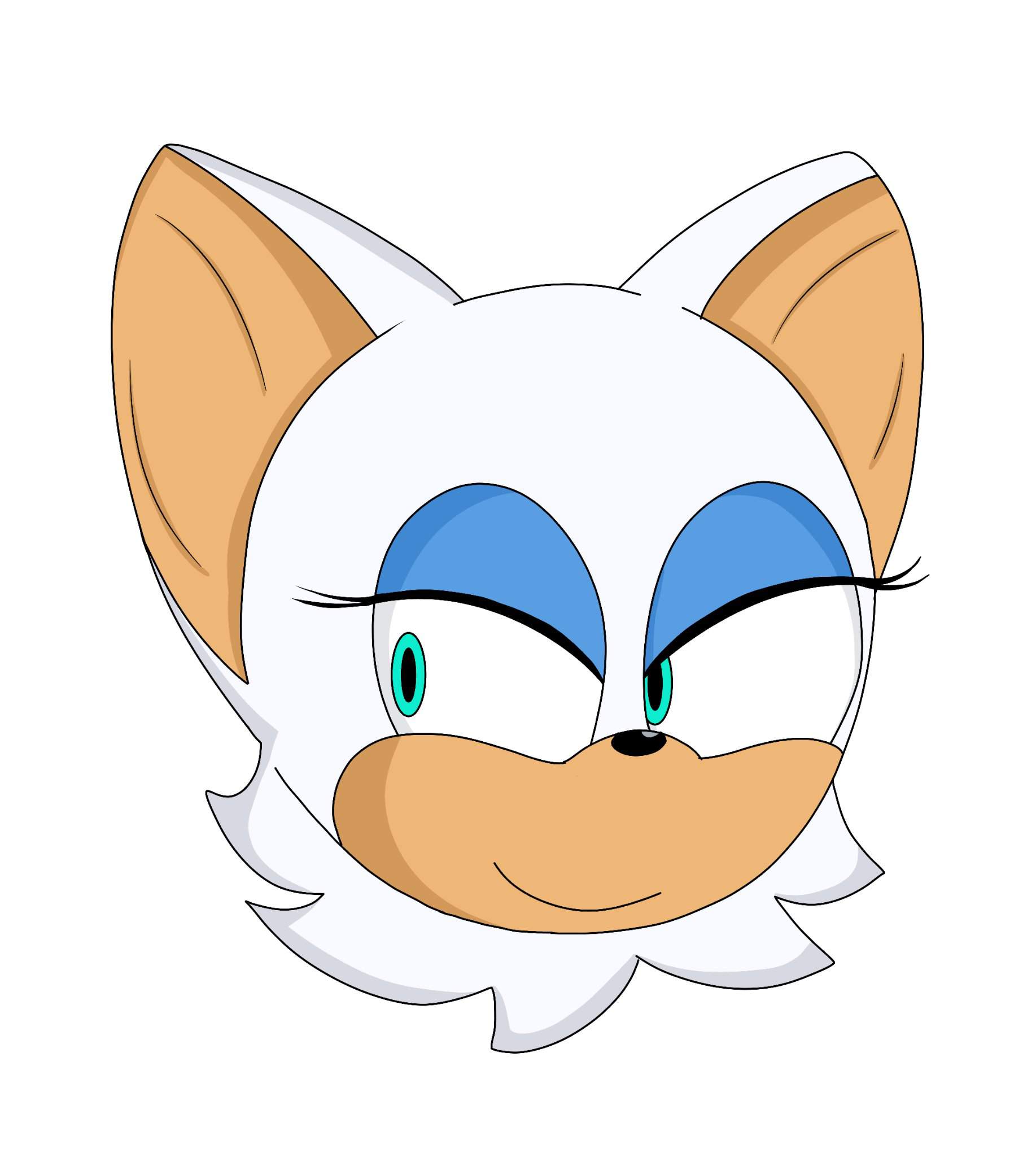 I drew Rogue | Sonic the Hedgehog! Amino