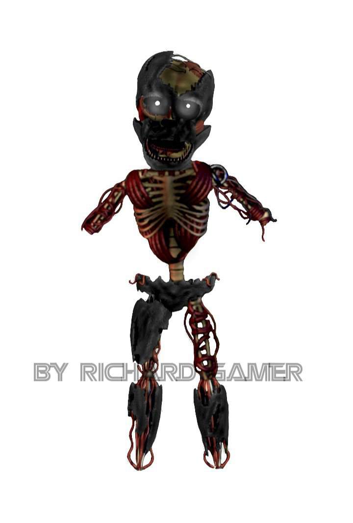 Edit burt Scraptrap (no robar) | FNaF Amino [ Español ] Amino