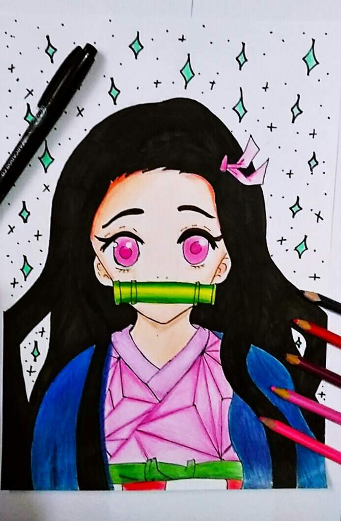 Nezuko - Demon Slayer •