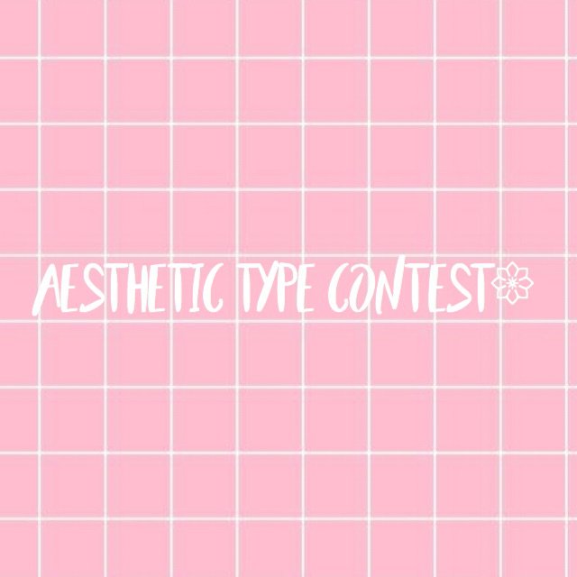 Aesthetic Type Contest♡ | símply aesthetíc Amino