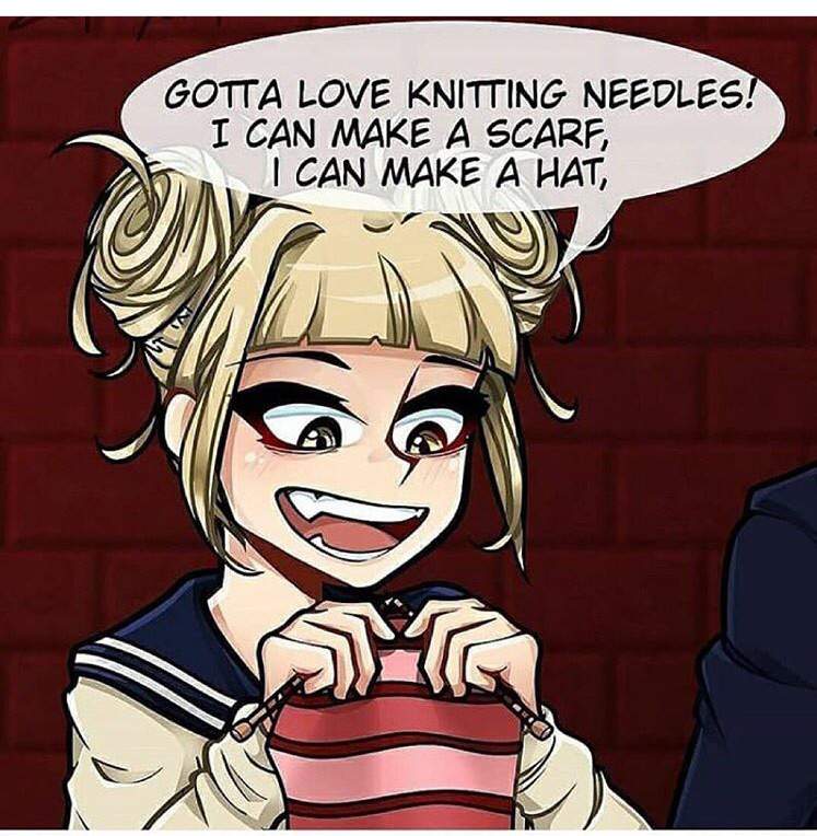 Knitting. | MHA Amino! Amino