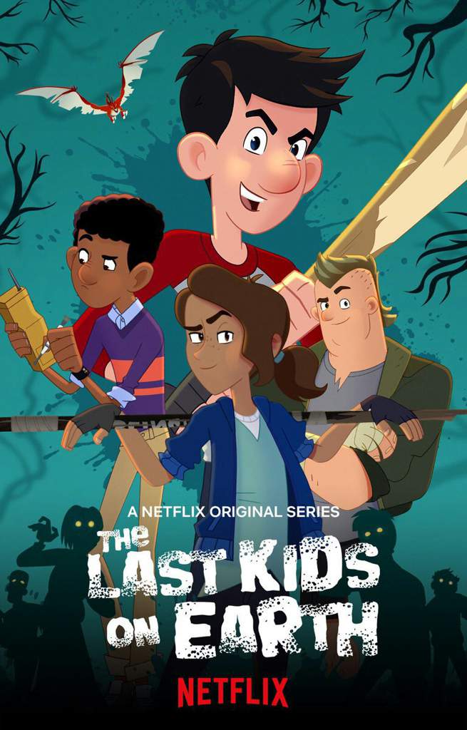 the last kids on earth cartoon