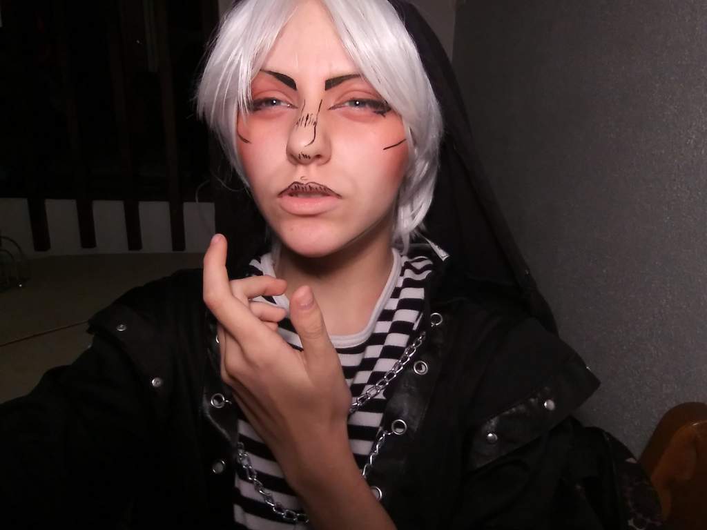 Risotto cosplay JoJo Amino Amino