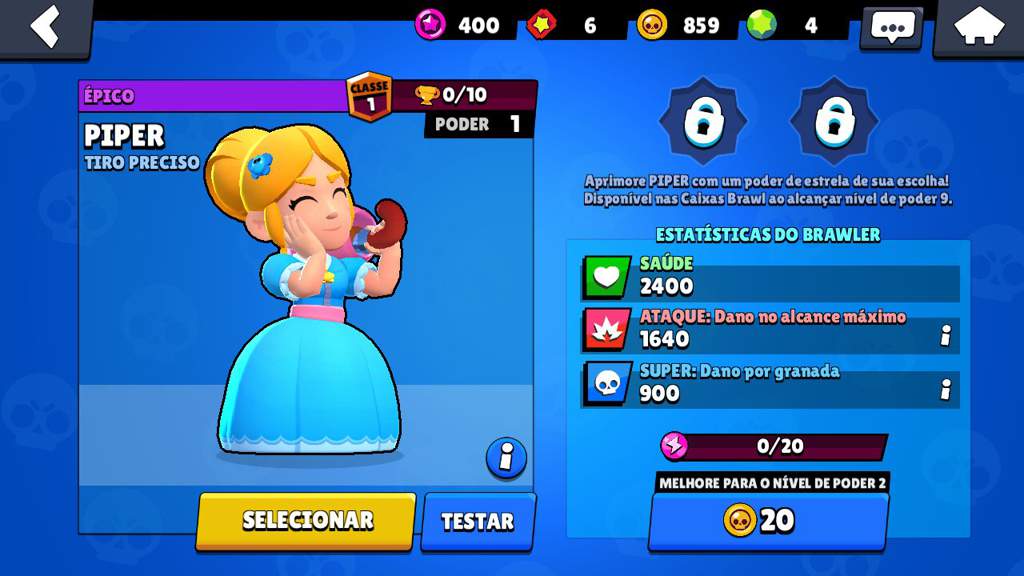 Ganhei A Piper Brawl Stars Amino Oficial Amino - paiper la principessa di brawl stars