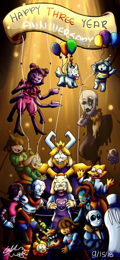 ️undertale S 4th Anniversary ️ Undertale Amino