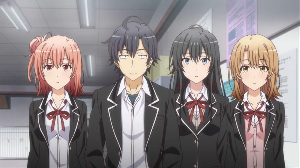 Featured image of post Oregairu Voice Actors Hamachi oregairu