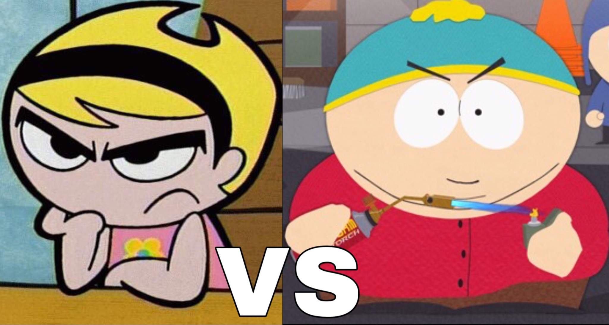 Cartoon Battle Arena Episode 33: Mandy Vs Eric Cartman | Cartoon Amino