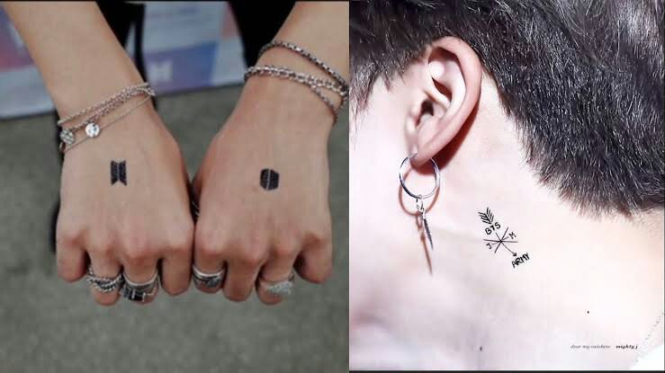 Featured image of post Bts Logo Tattoo Small