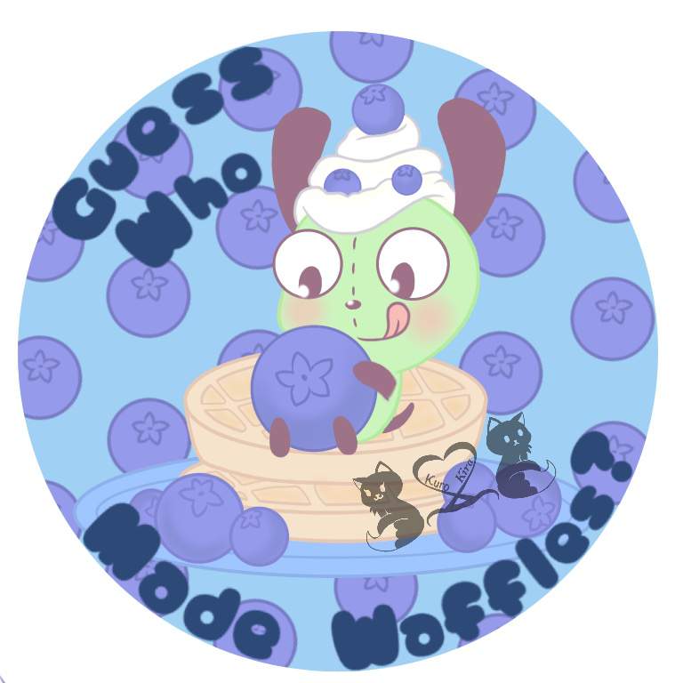 GUESS WHO MADE WAFFLES?!?!?! Invader Zim Amino